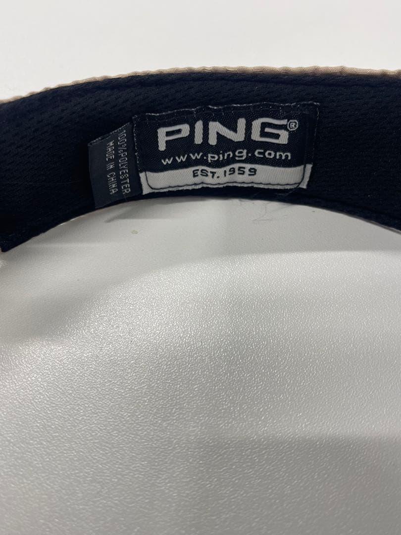 ゴルフキャップ MARK&LONA PING＋PXGグローブ26 新品4点セット