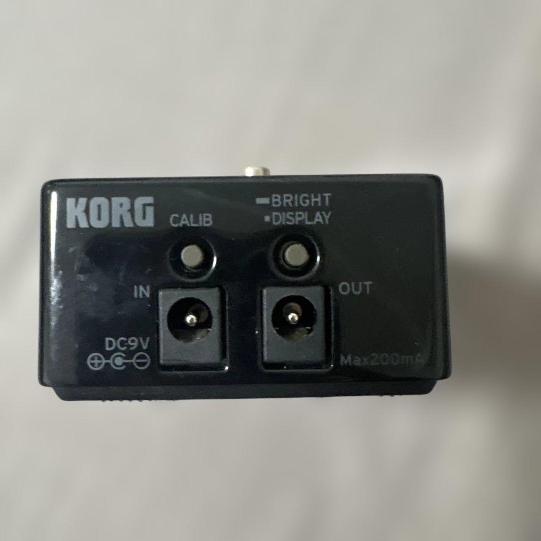 KORG Pitchblack X チューナー