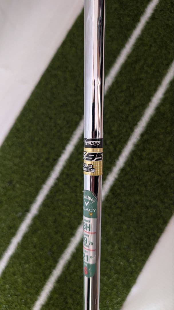 Callaway Legacy ユーティリティ 21度 フレックスS