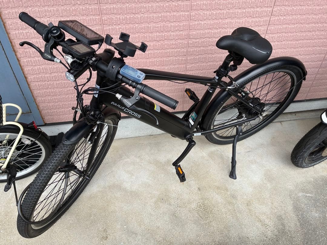電動アシスト自転車 Eva Plus Cross 値下げ中！