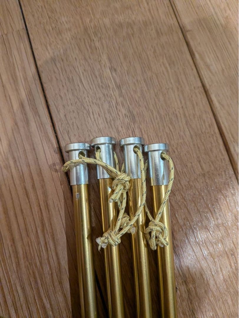 Easton Gold 24（雪山テント用ペグ） 4本セット