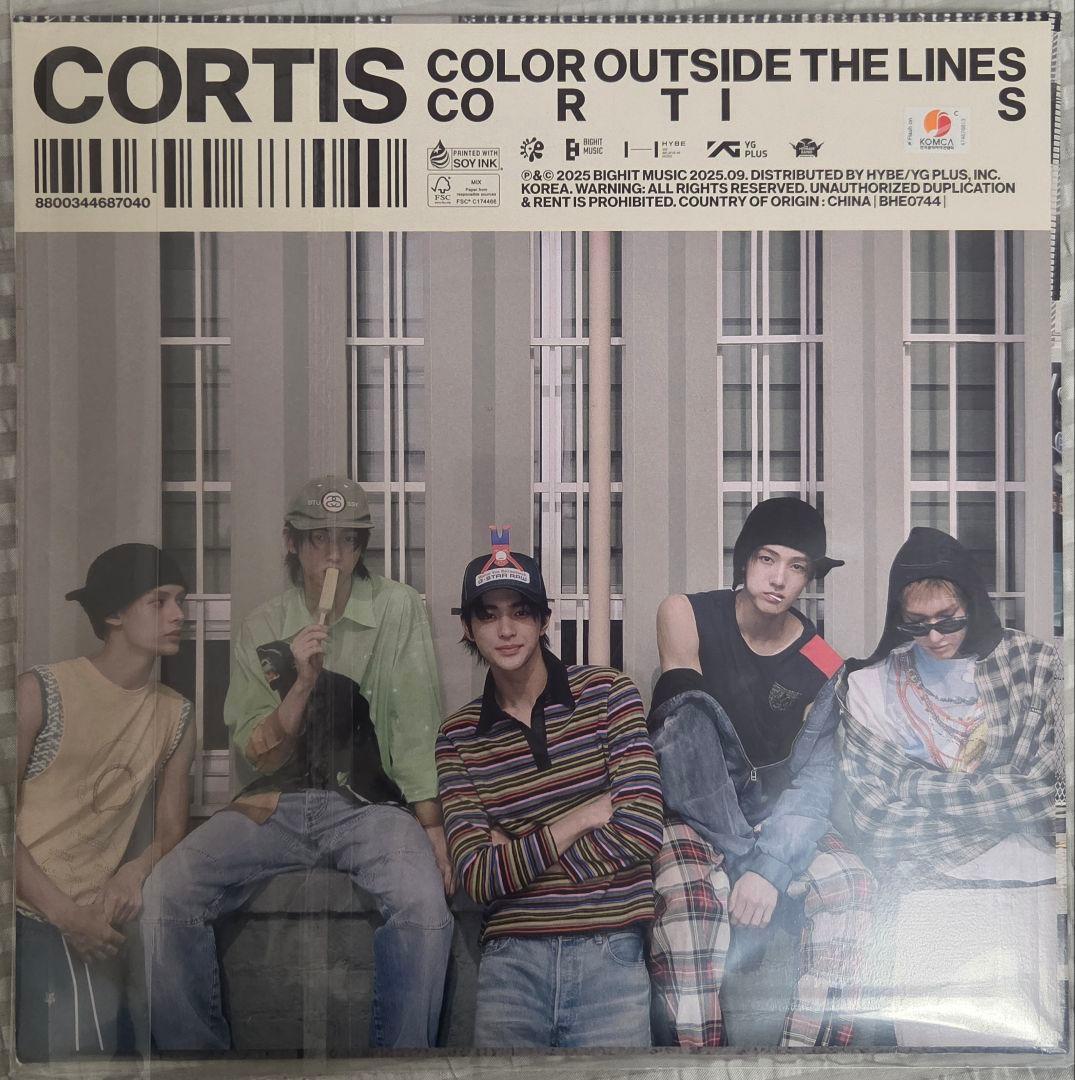 【封入トレカ付】CORTIS コルティス vinyl レコード