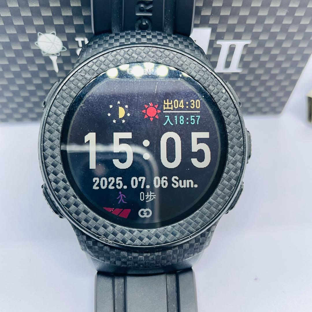★美品★GREENON グリーンオン★THE GOLF WATCH A1 II★