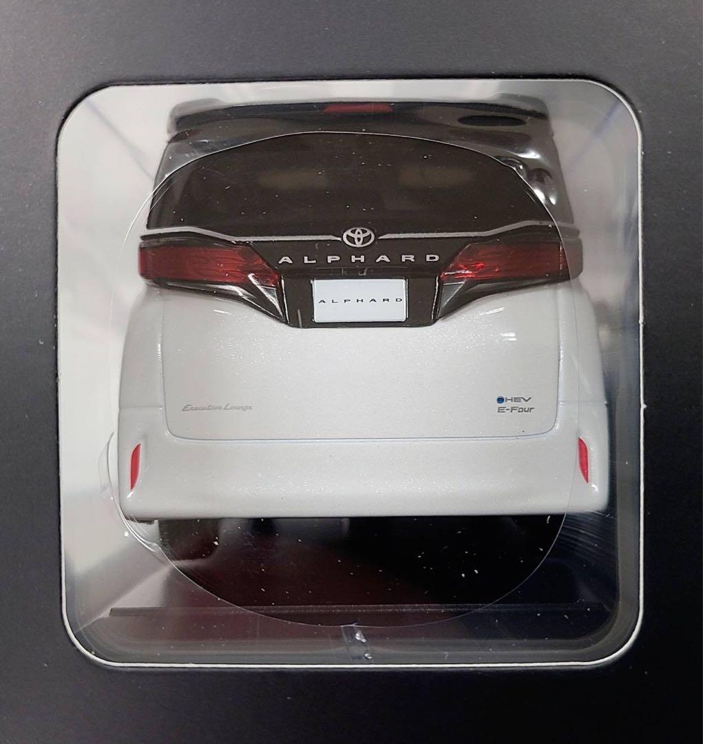 トヨタ　アルファード　カラーサンプル　ミニカー
