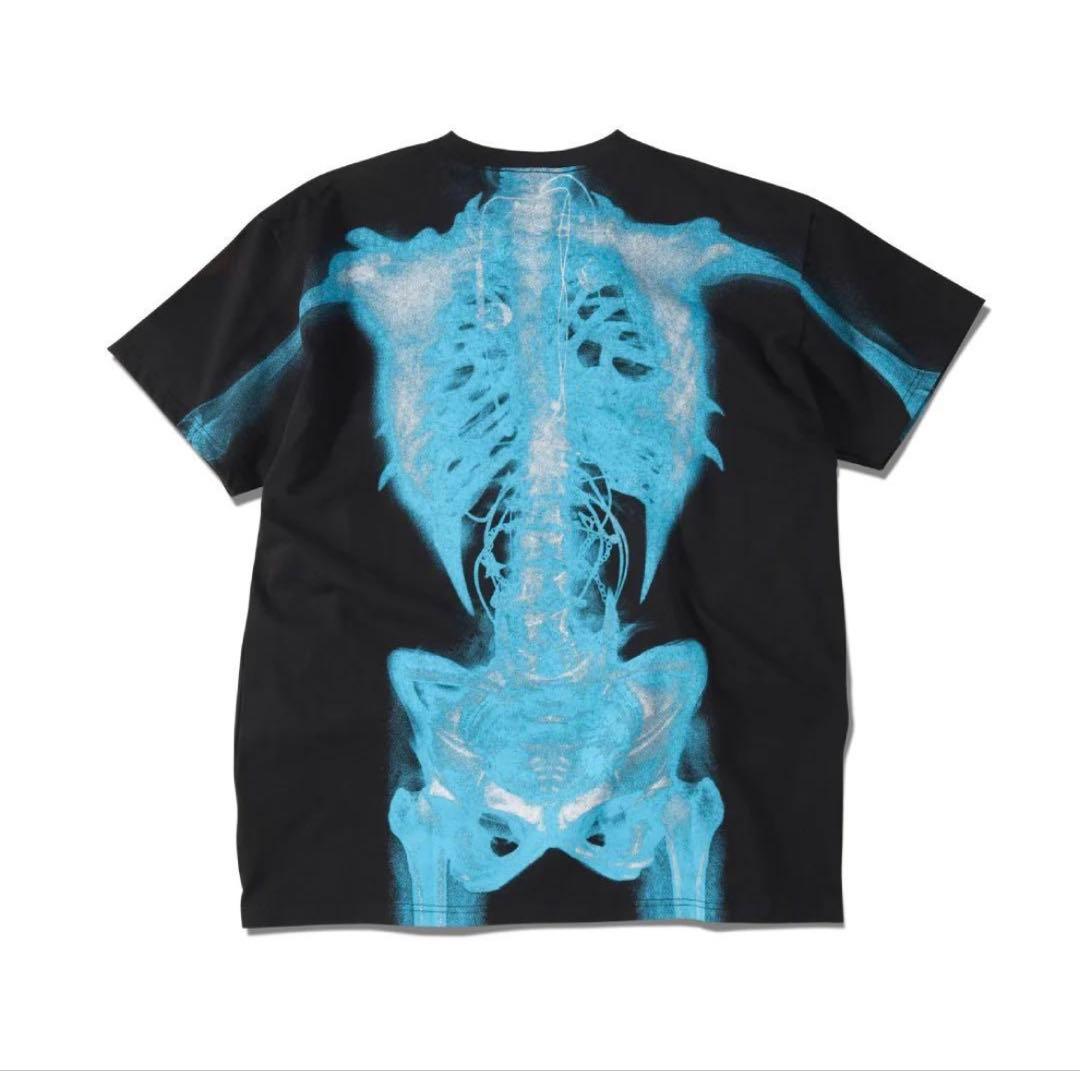 ミュージシャン Alien X-Ray Tee Produced by XG (XLsize)