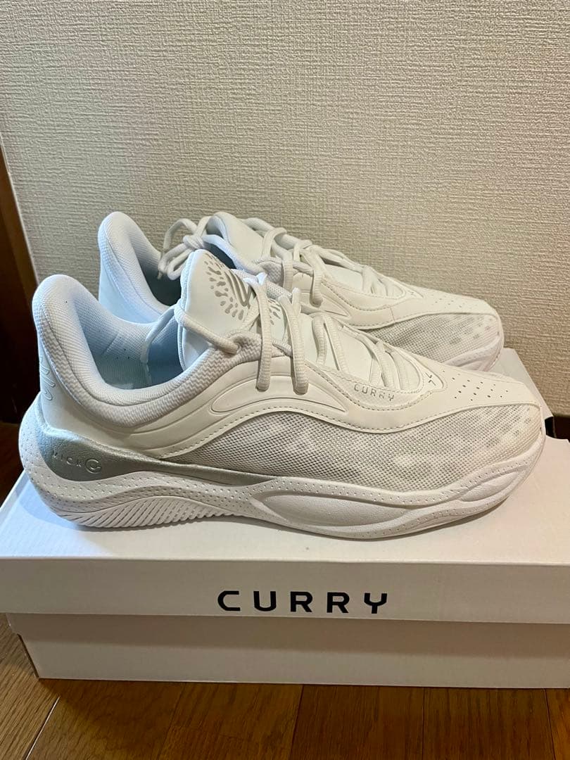 CURRY SPLASH 25 AP ホワイト バスケットボールシューズ