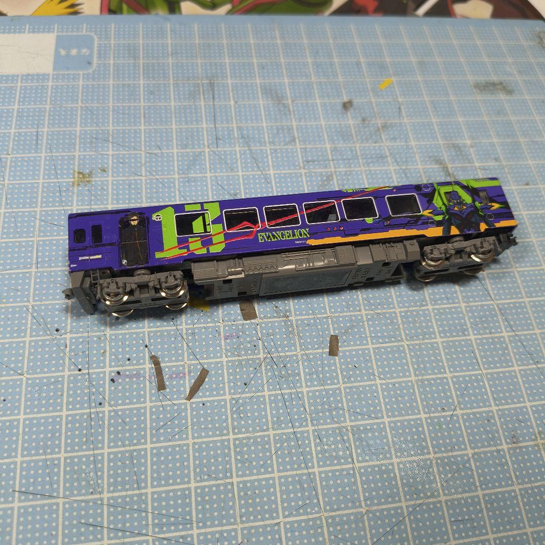 天竜浜名湖鉄道 TH2111号車 エヴァンゲリオン