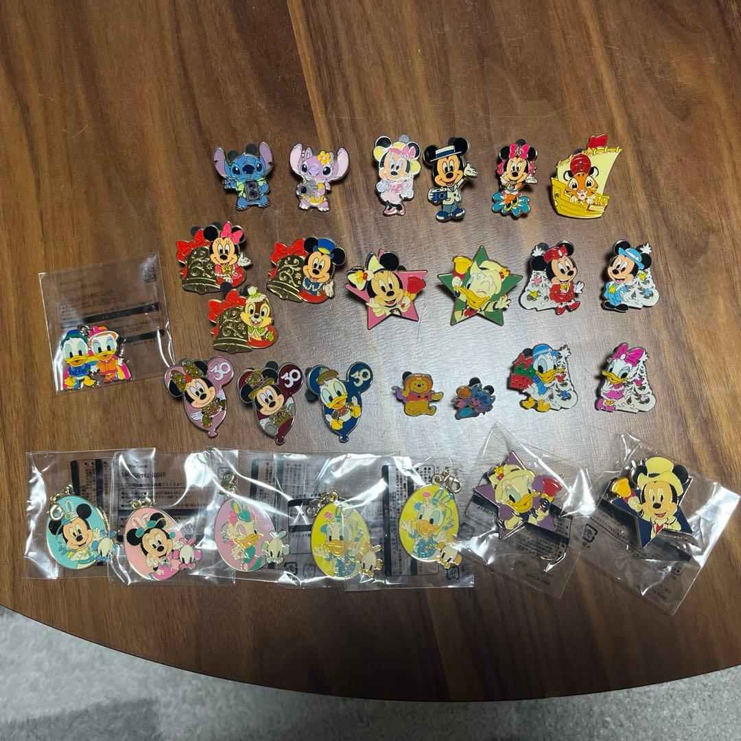 東京ディズニーリゾート ピンバッジ まとめ売り おまけ付き