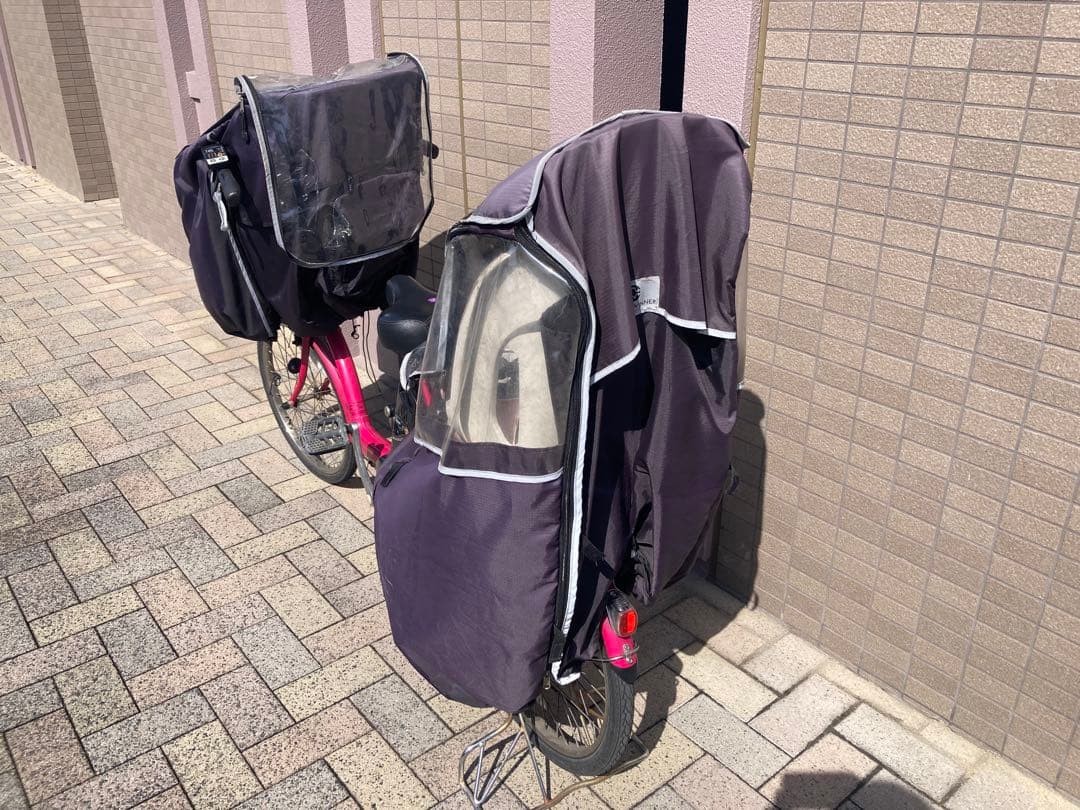 子乗せ電動アシスト自転車　宮崎