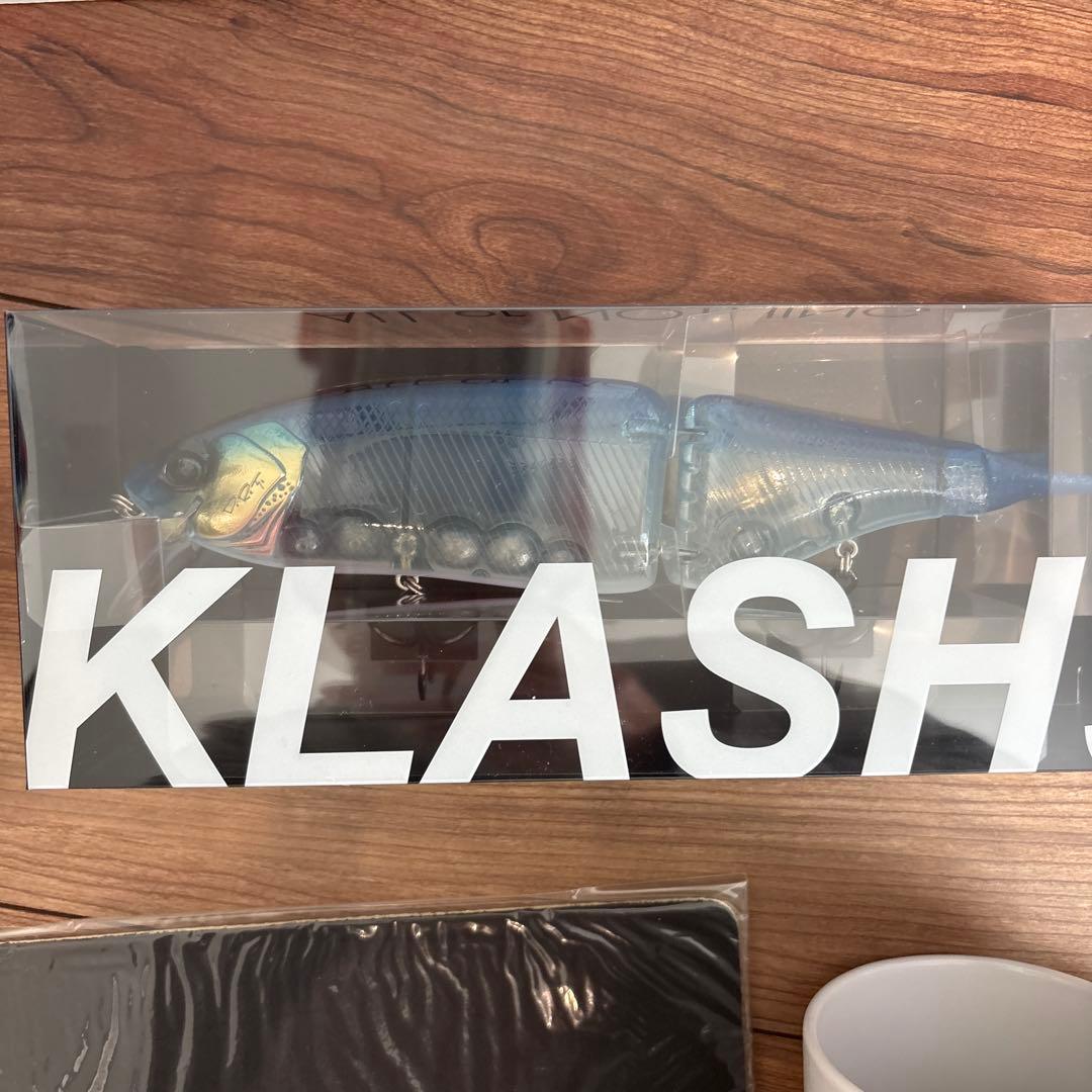 KLASH9 Low 淡海ブルー DRT