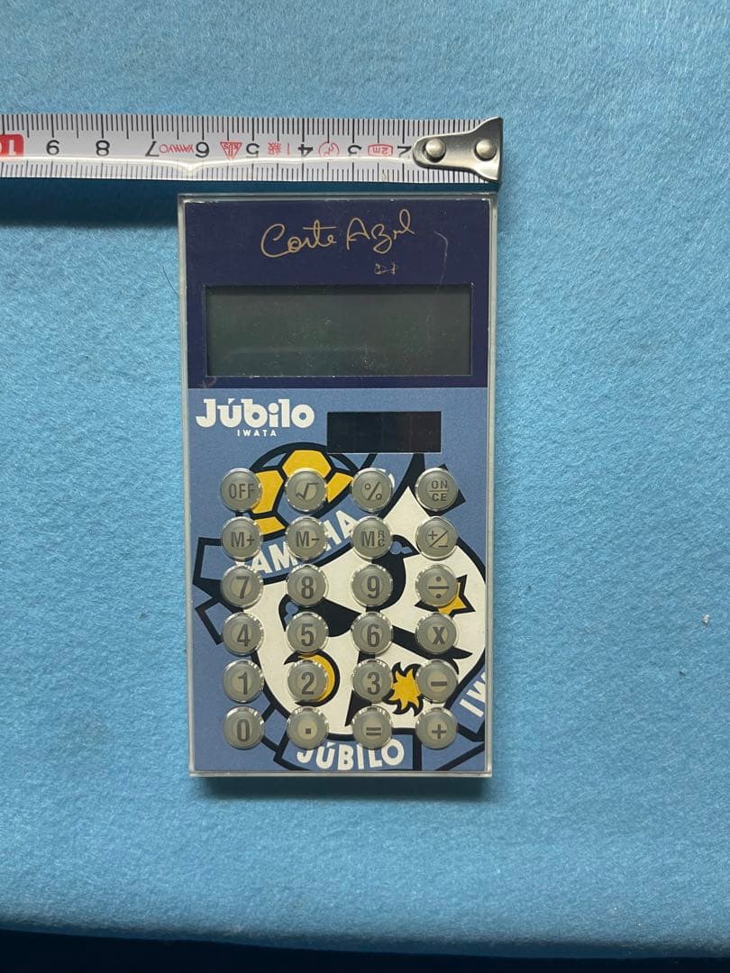 ジュビロ磐田　レトロ　電卓
