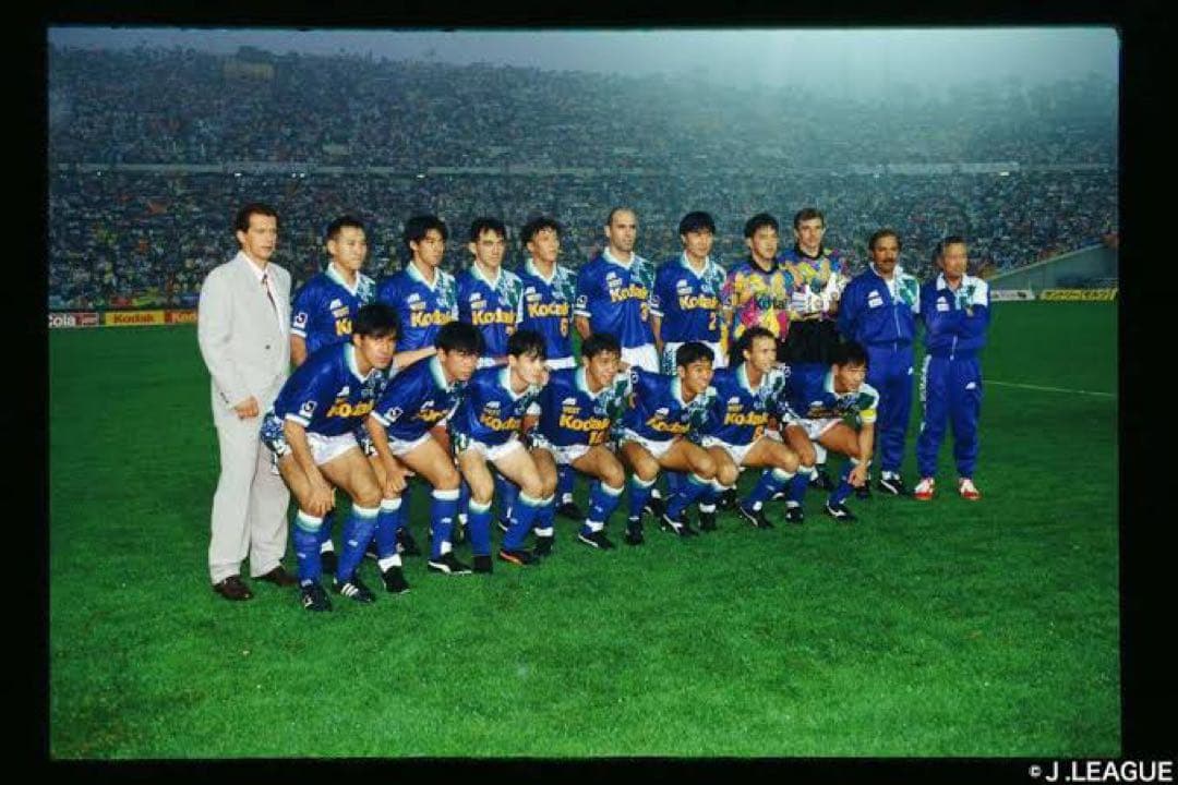 Jリーグ Kodakオールスター ユニフォームmizuno 1993年 レア