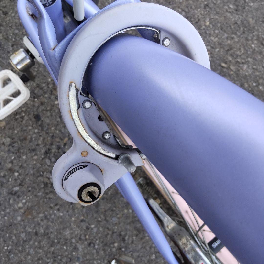 子供自転車　ASAHI　メゾピアノ　20インチ
