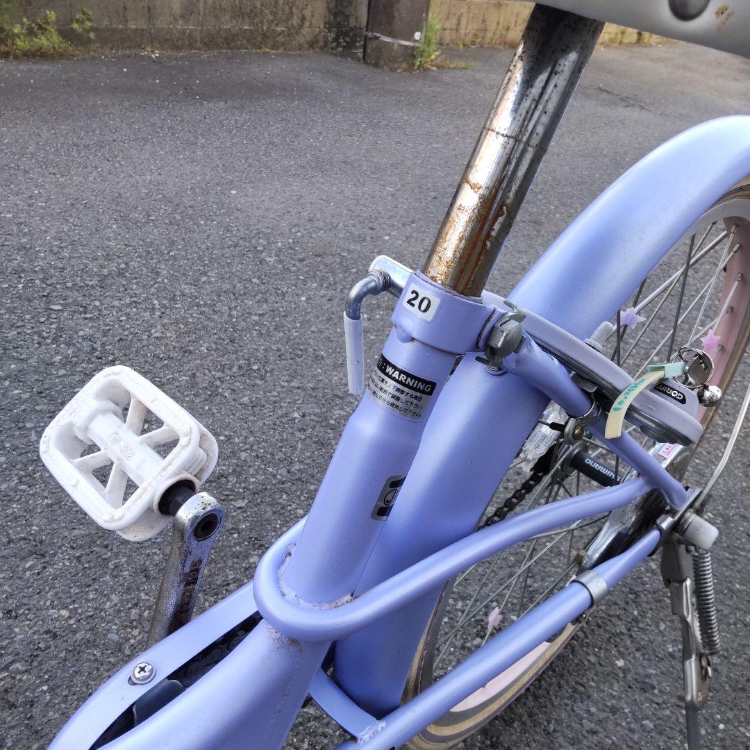 子供自転車　ASAHI　メゾピアノ　20インチ