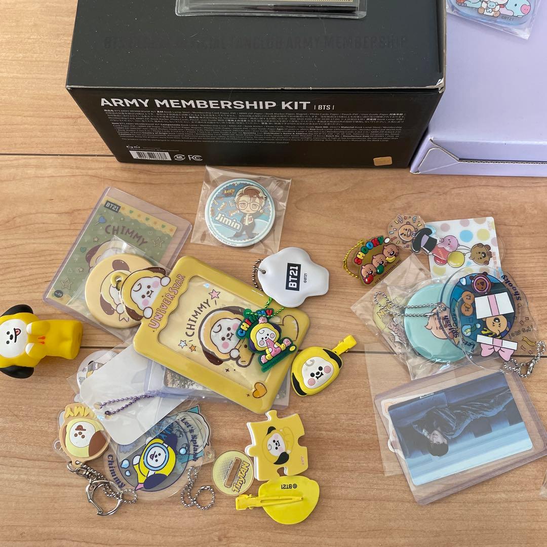 アイドル BTS WINTER PACKAGE & ARMY MEMBRSHIP KIT
