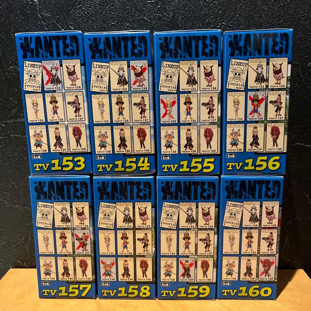 ワンピース ワールドコレクタブルフィギュア　vol.19 全8種