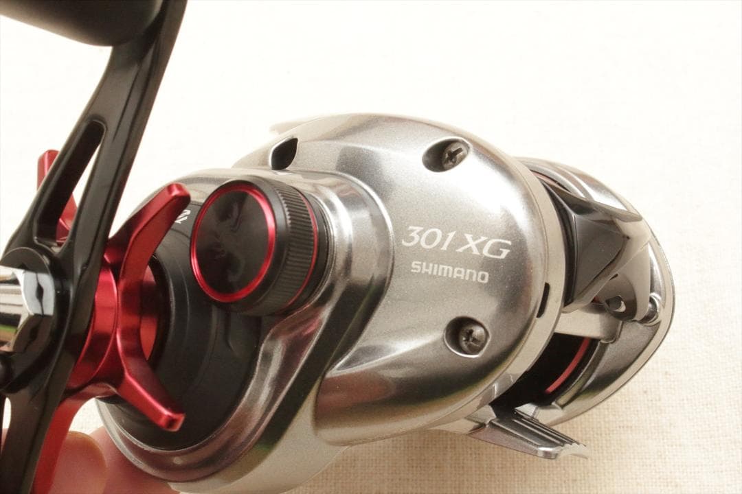 未使用品！SHIMANO 21 スコーピオン MD 301XG ベイトリール