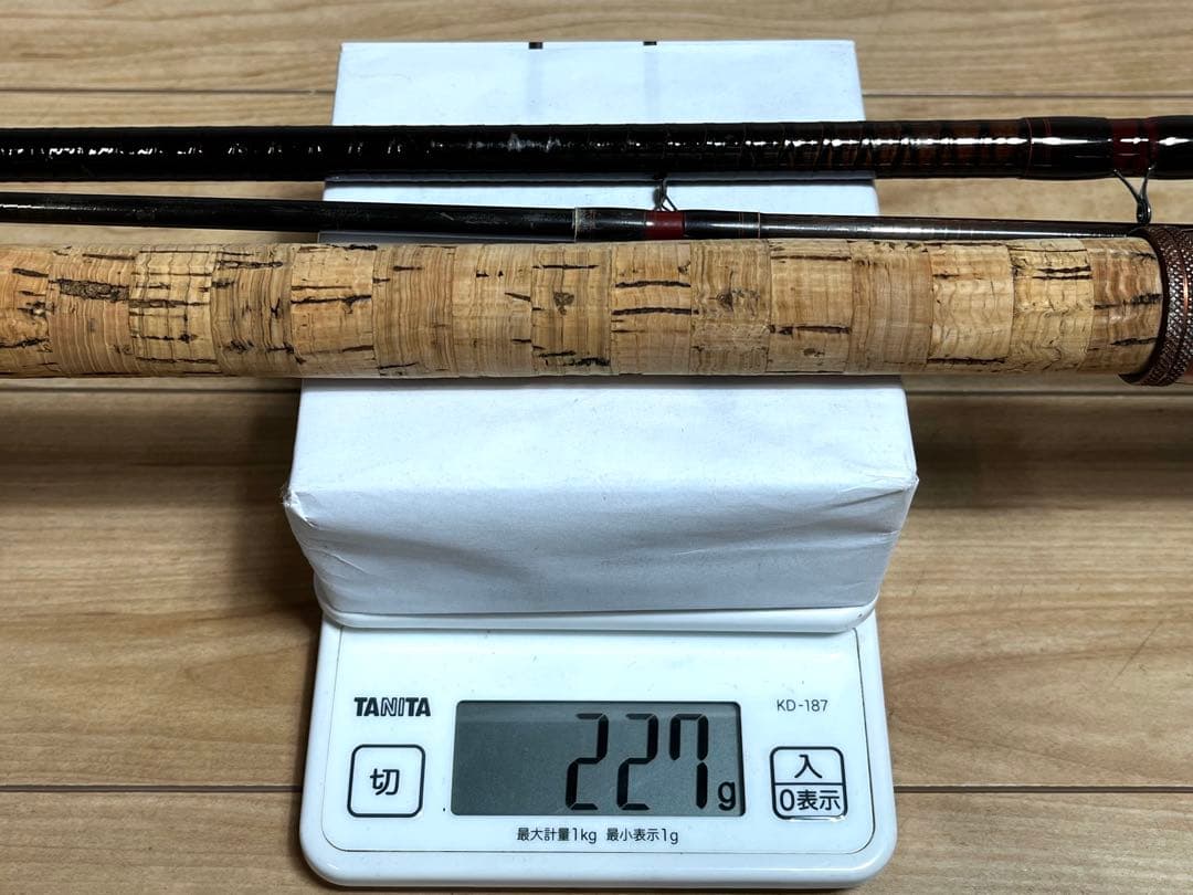 釣り竿 渓流竿？ 正体不明 軽量 シマノ X LINE XMR450 /227ｇ