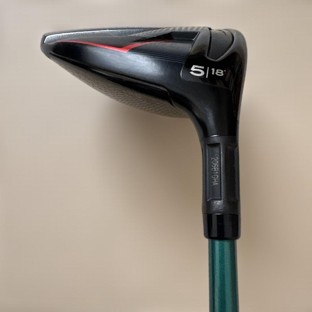 ステルス2 フェアウェイウッド SPEEDER NX GREEN 60-S 5W