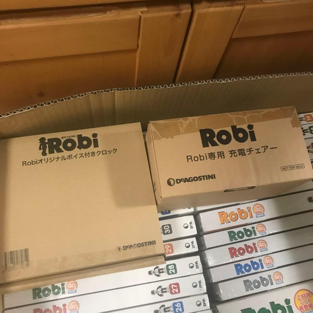 再刊行版　Robi 全巻セット 70巻　充電チェアー付き