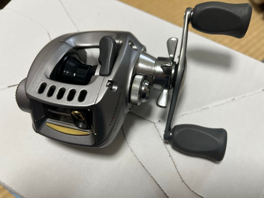 ダイワ　TEAM DAIWA-Z 105HL 【美品】左ハンドル