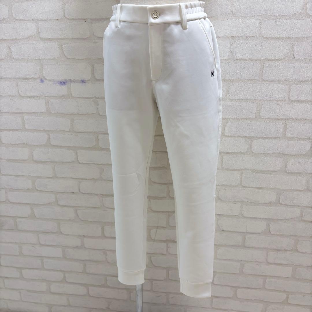 ★美品★ PING ゴルフウェア レディース パンツ Sサイズ ホワイト