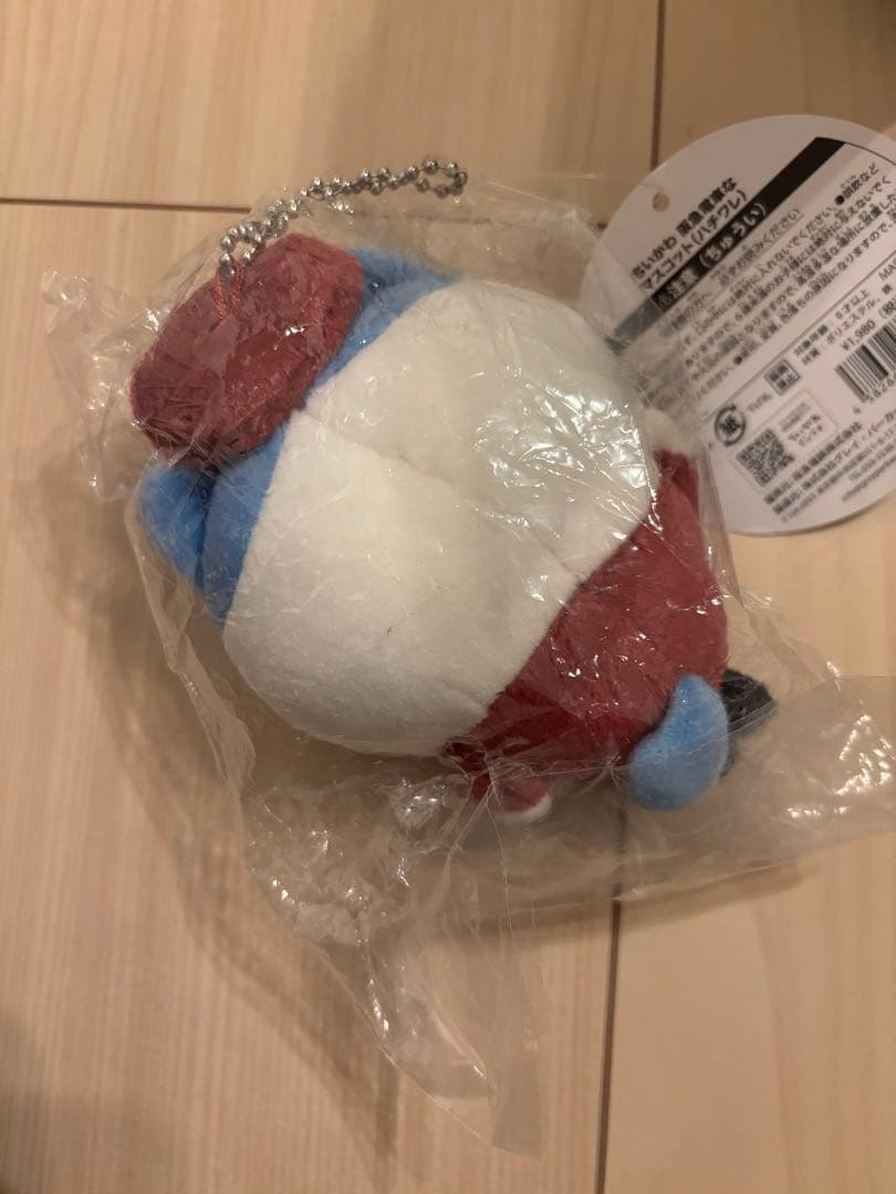ちいかわ ちいかわ阪急 ハチワレ キーホルダー ぬいぐるみ