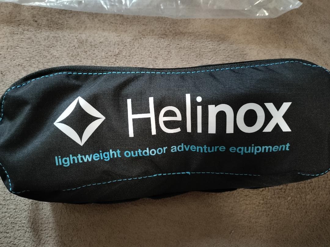 HELINOX ヘリノックス　チェアワン　ブラック　訳有新品
