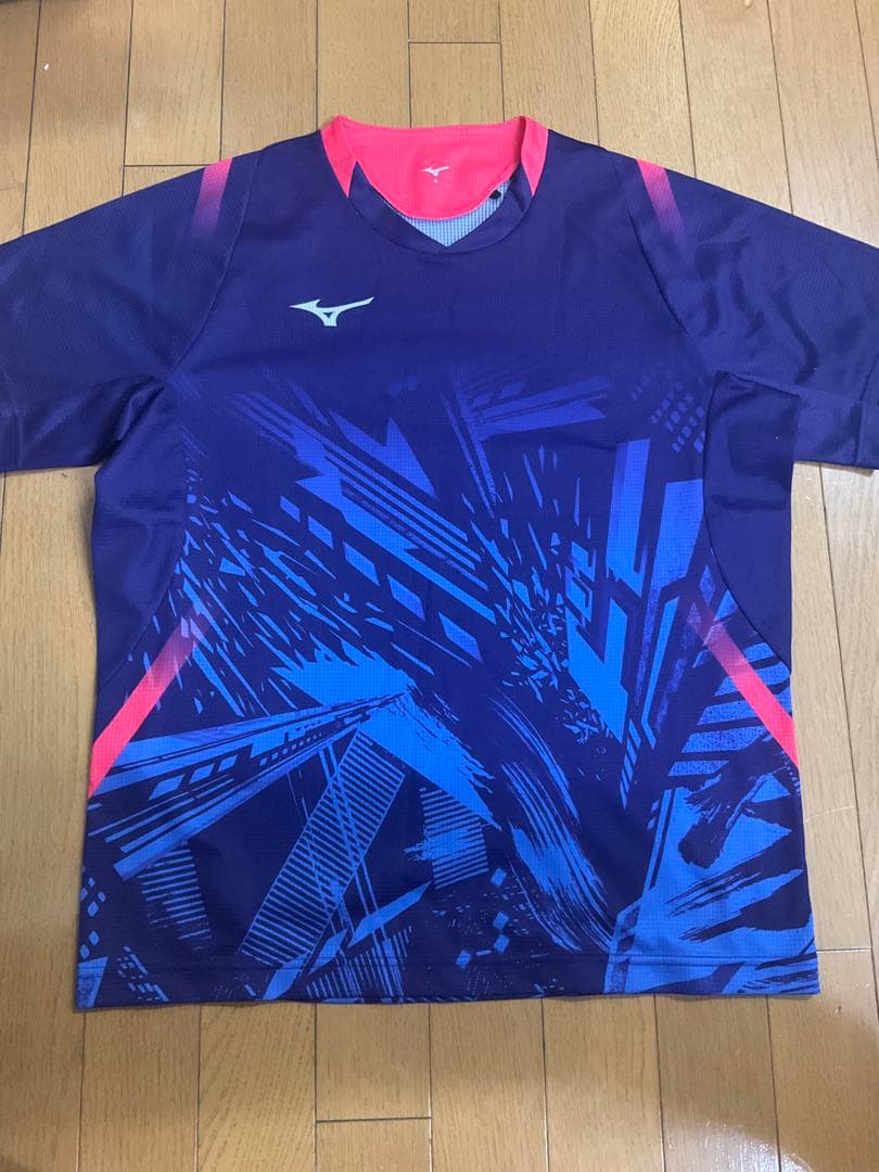 MIZUNO ミズノ本品限りウエア Lサイズ　ユニセックス バドミントン テニス