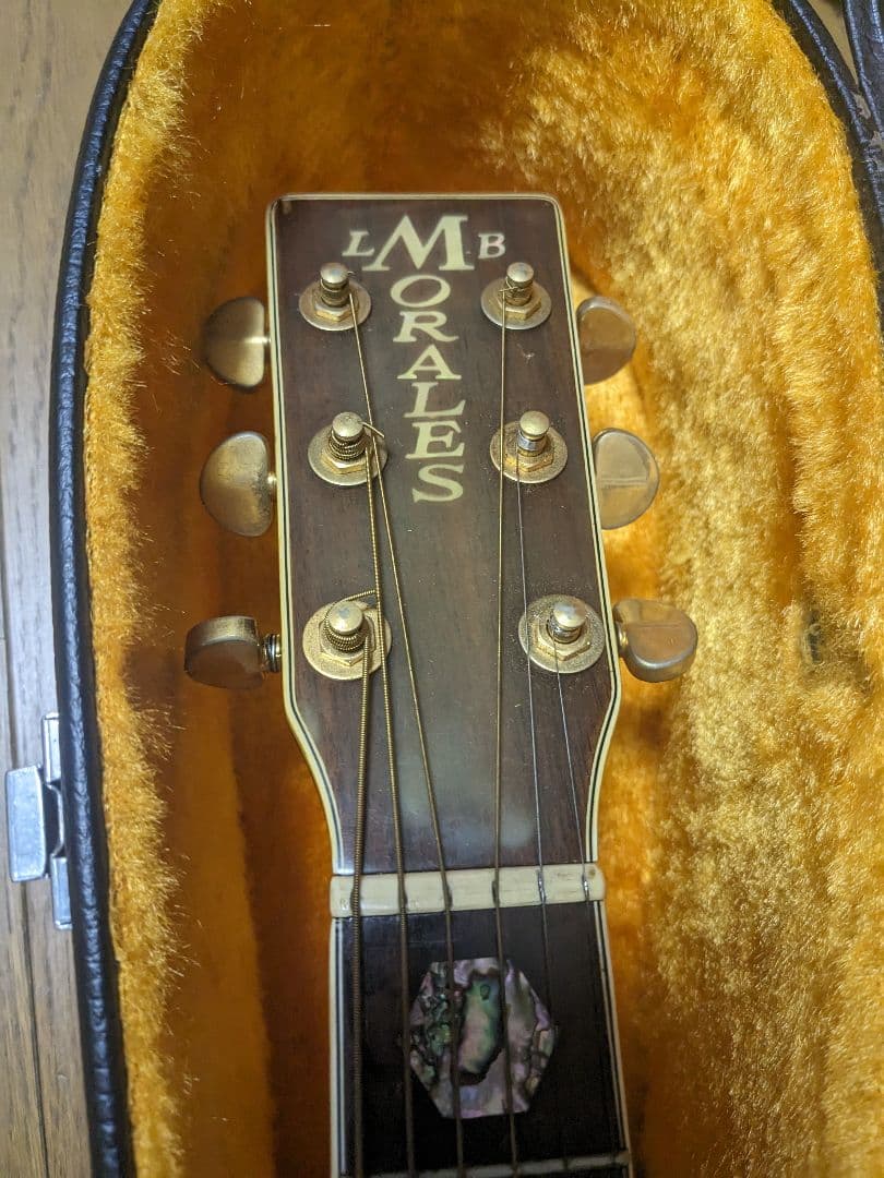 70s ジャパンヴィンテージ MORALES M-100 アコースティックギター