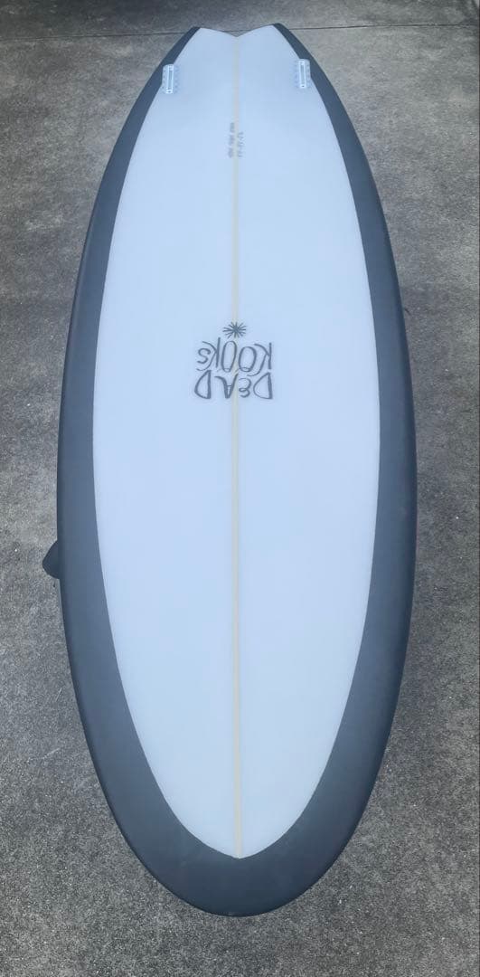デッドクークス　deadkooks サーフボード THANG 5'11