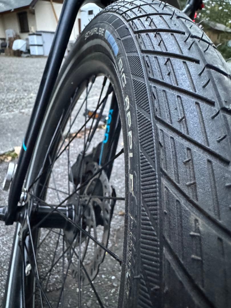 TERN《VektronS10》総走行距離90キロ《折畳電動自転車》《室内保管》