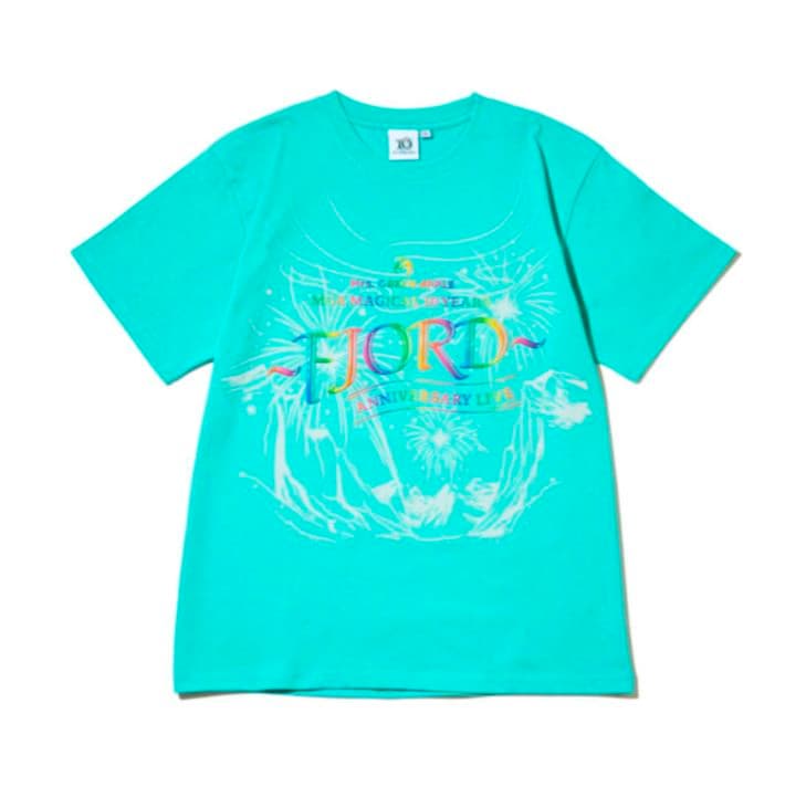 Mrs.GREEN APPLE FJORD ガチャ アタリTシャツ