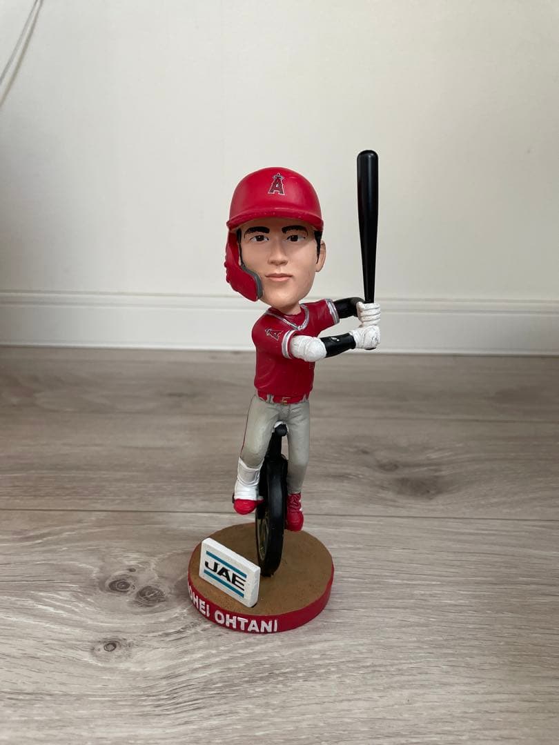 新品　大谷翔平　サイクルヒット記念バブルヘッド