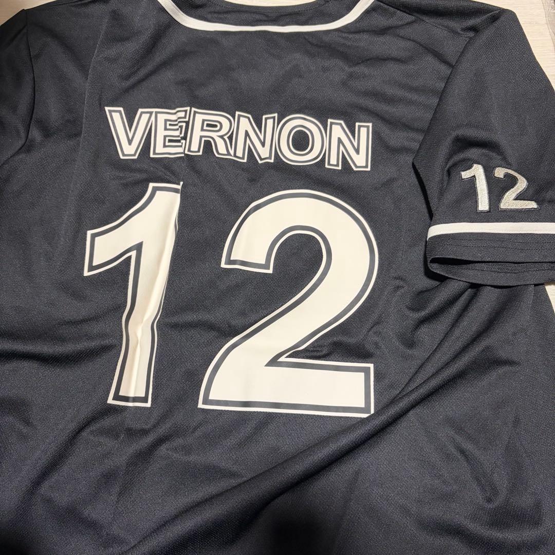 SEVENTEEN VERNON RIGHT HERE ベースボールシャツ
