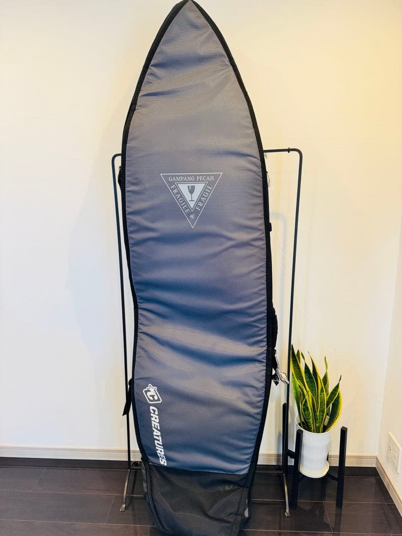 【SURF TRIP】ハードケース ショート用 CREATURES 3本６’7”