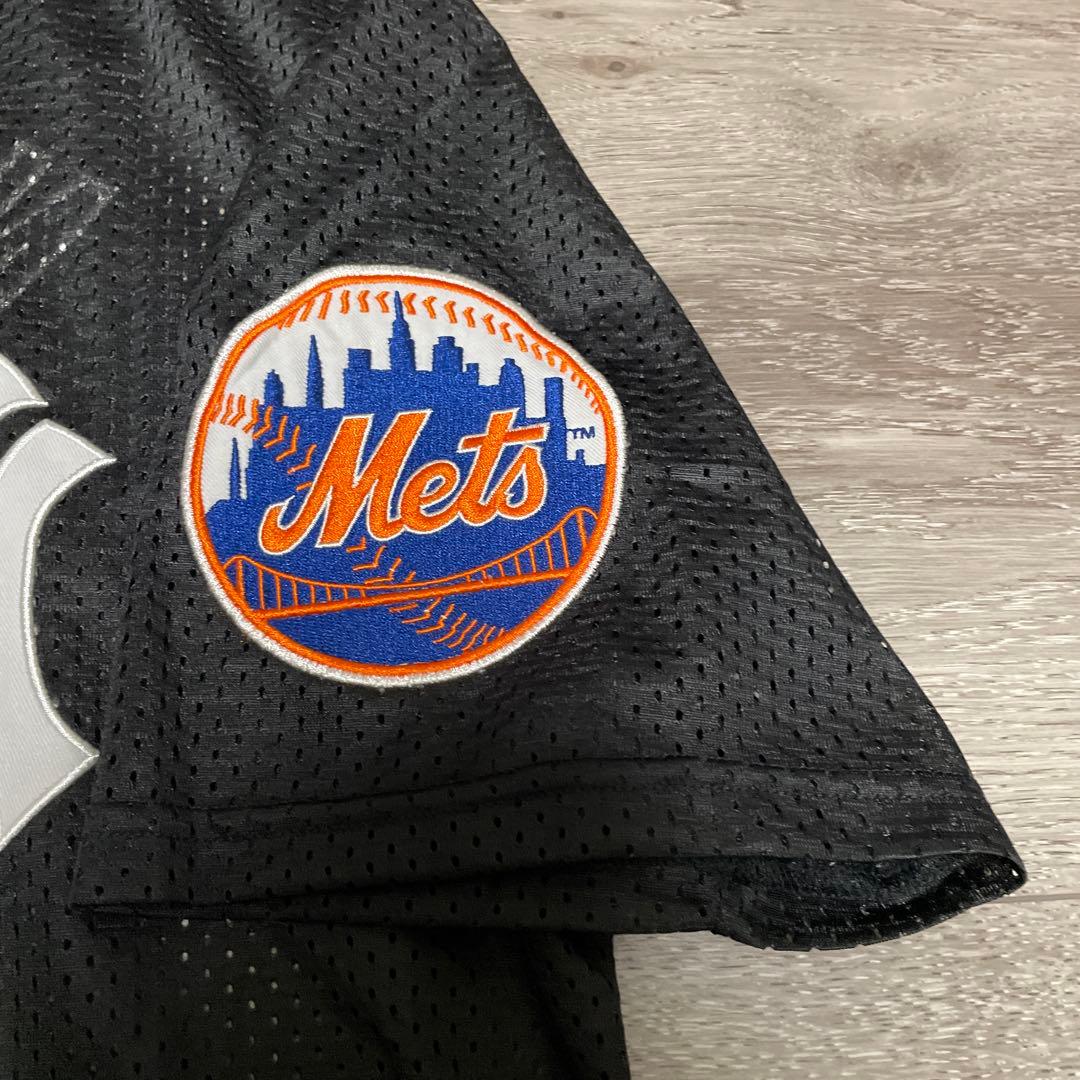 極美品Majestic MLB NY SUBWAY SERIES Jersey黒