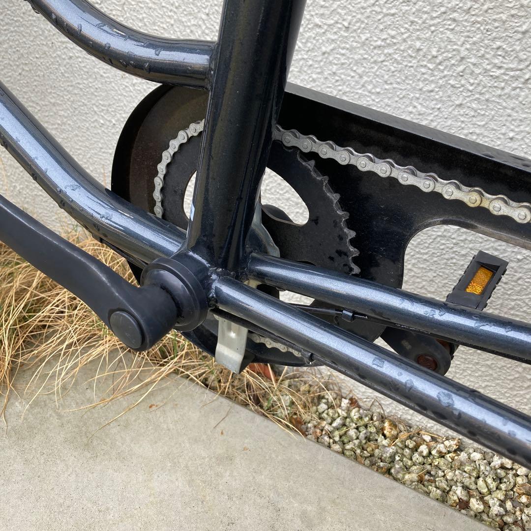 非電動　子供乗せ自転車　後方チャイルドシート　(名古屋市)