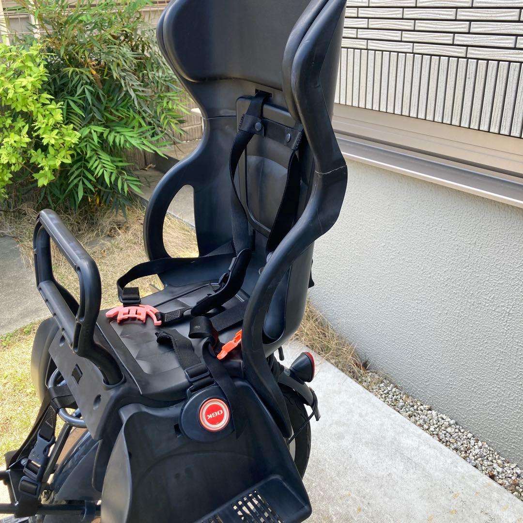 非電動　子供乗せ自転車　後方チャイルドシート　(名古屋市)