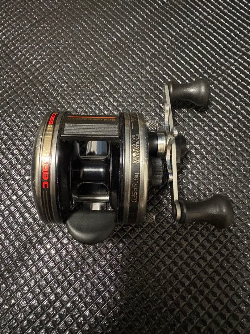 ラスト値下げ　ABU アンバサダー 4600C ハンクパーカーモデル
