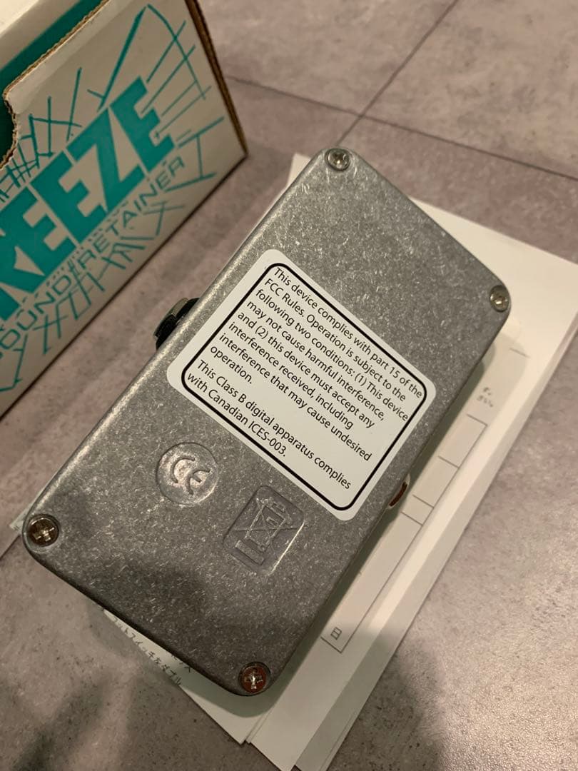 【本日限定値下げ】 electro harmonix FREEZE フリーズ