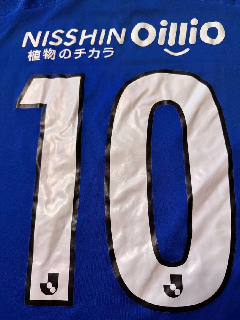 横浜F・マリノス　マルコス・ジュニオール　2021年ユニフォーム