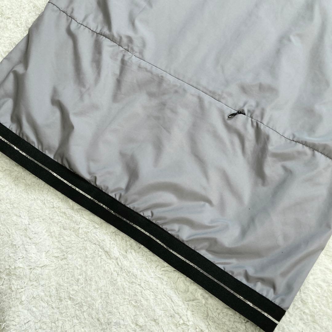 【極美品・24SS・完売品】LANVIN SPORT　フー付きアウターベスト