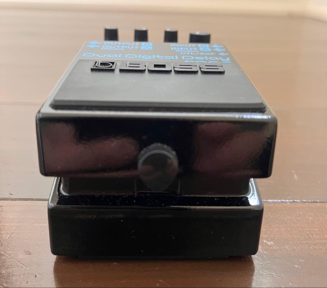 BOSS dual digital delay ディレイSDE-3 ほぼ新品美品