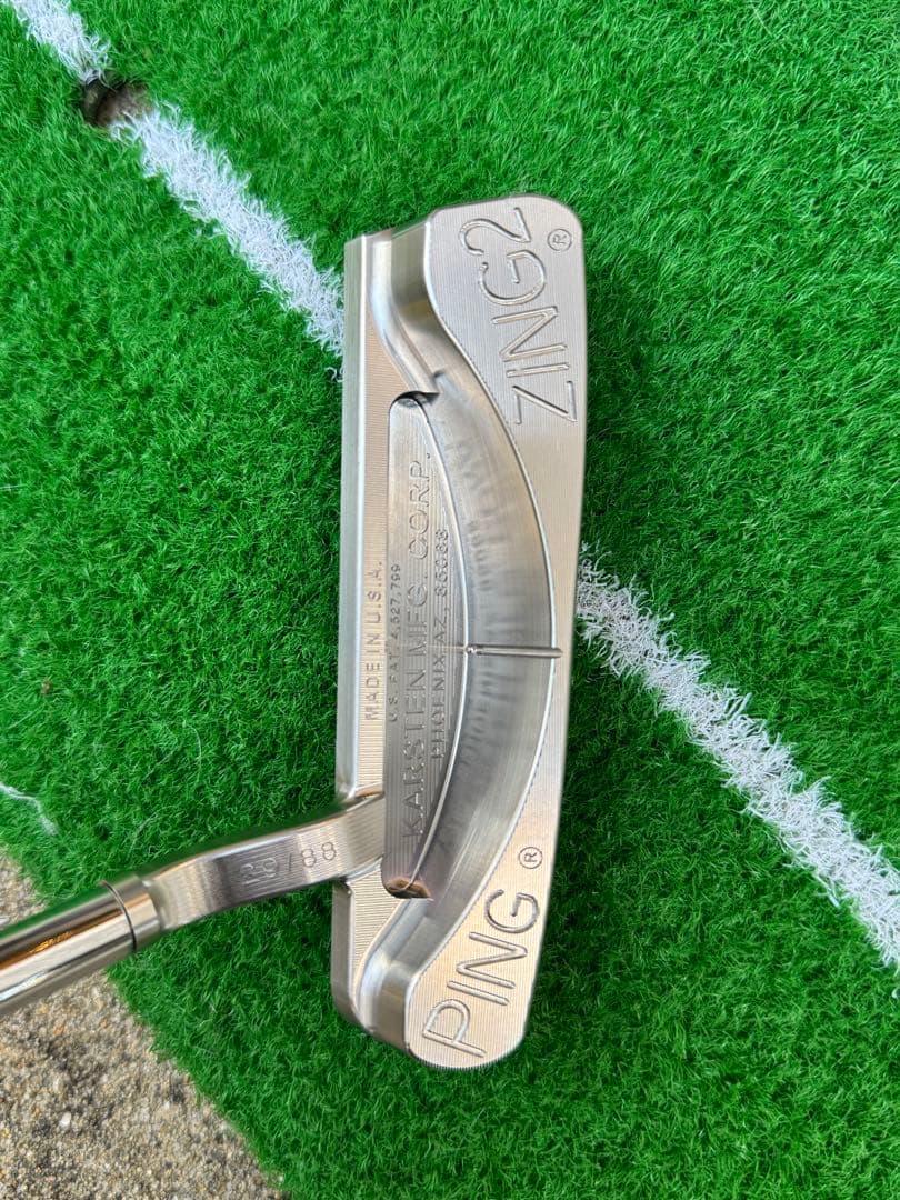 PING PLD limited Zing 2 パター　1988 限定88本