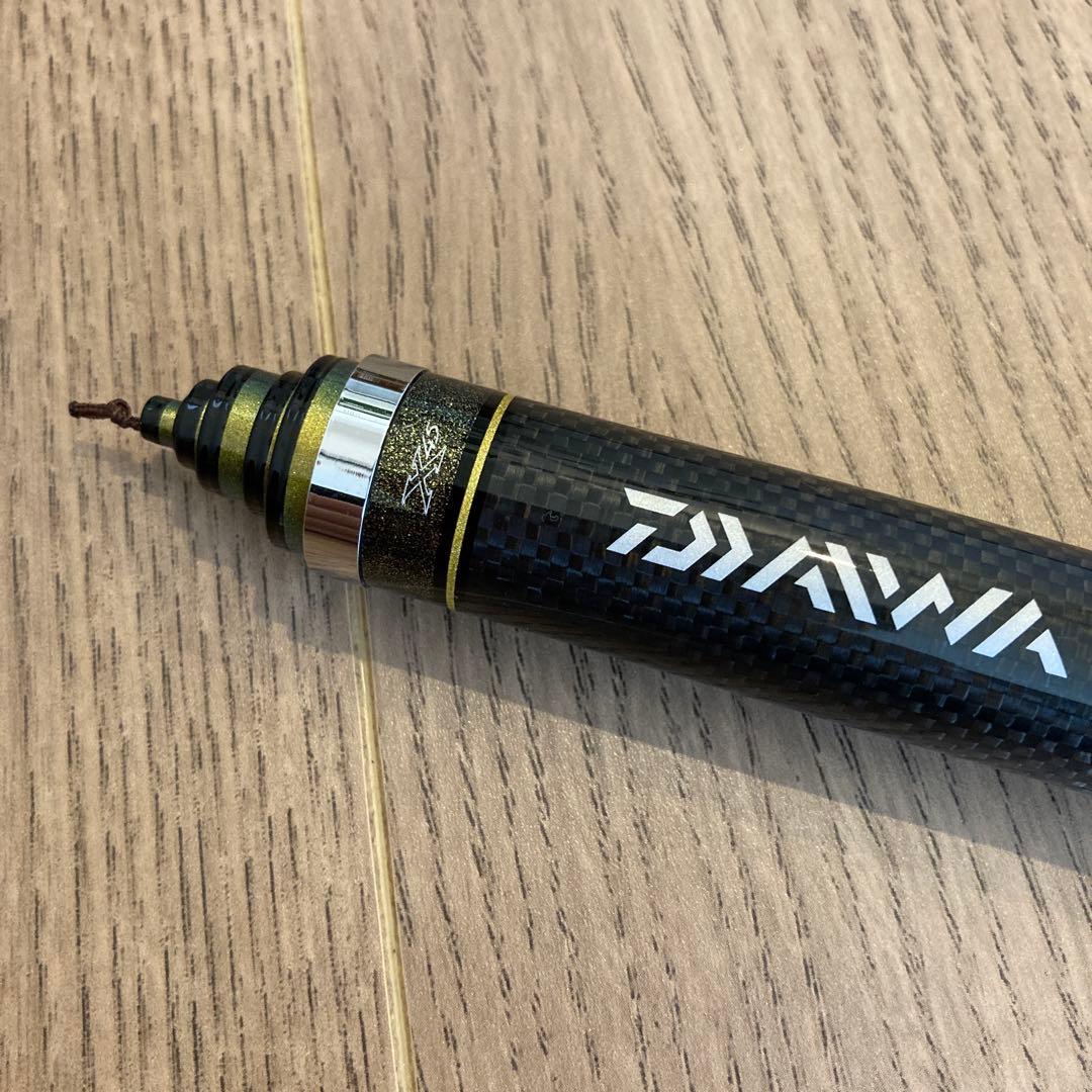 【美品】ダイワ 源弓　超硬 53•N
