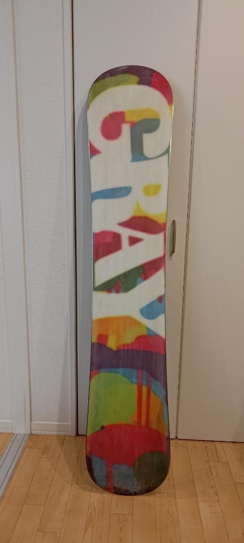 スノーボード　152cm　gray diablo 板のみ
