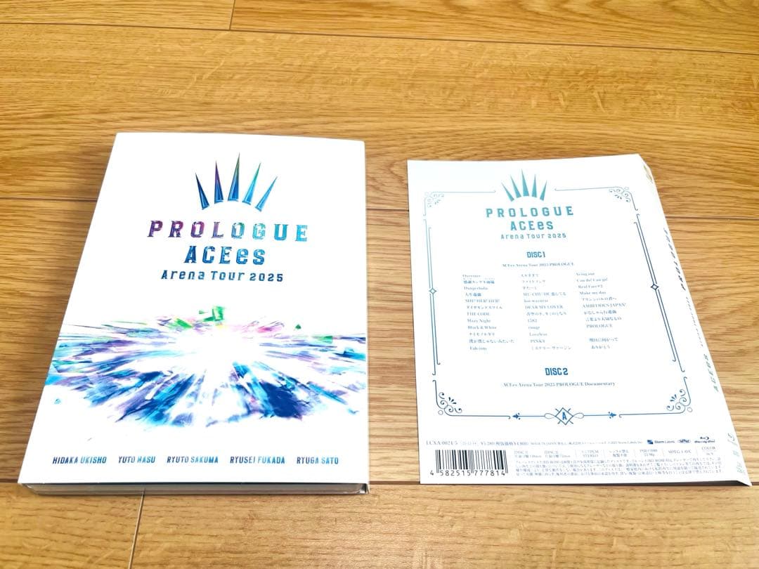 アイドル PROLOGUE ACEes Arena Tour 2025 Blu-ray