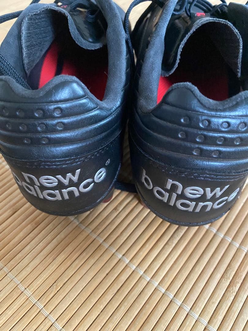 New Balance 442 サッカーシューズ 黒 25.5