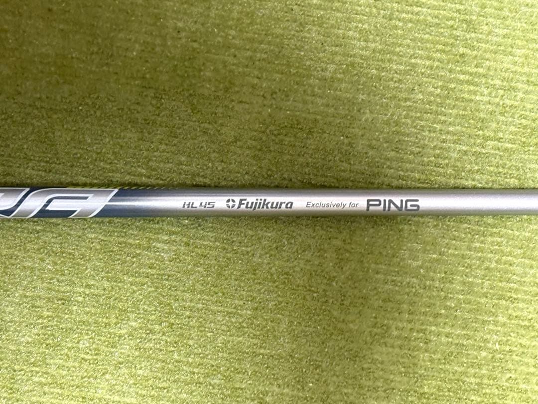 pingドライバーシャフト Fujikura SPEEDER NX 45